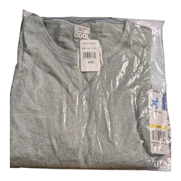 32 Degrees Cool Medium Mens Long Sleeve Sleep Top NWT - Picture 3 of 5